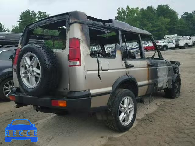 2002 LAND ROVER DISCOVERY SALTY12402A740603 Bild 3
