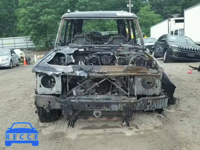 2002 LAND ROVER DISCOVERY SALTY12402A740603 Bild 8