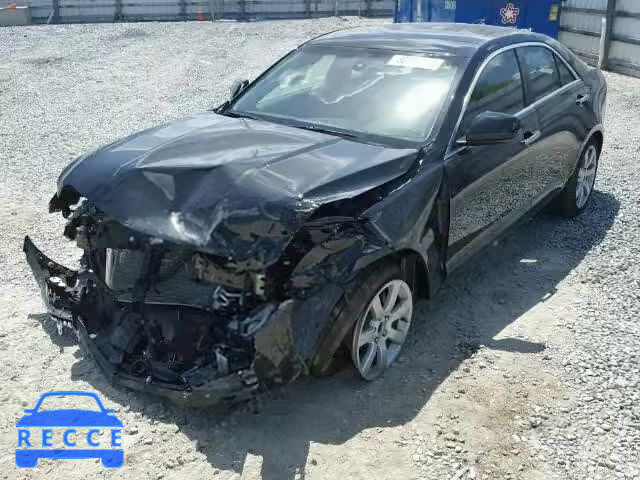 2016 CADILLAC ATS 1G6AA5RAXG0104938 image 1