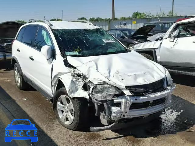 2014 CHEVROLET CAPTIVA LS 3GNAL2EK6ES665980 image 0