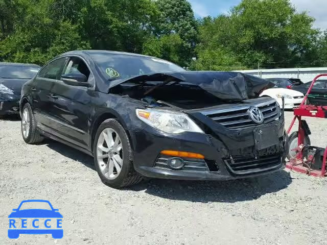 2010 VOLKSWAGEN CC LUXURY WVWHP7AN0AE542463 image 0