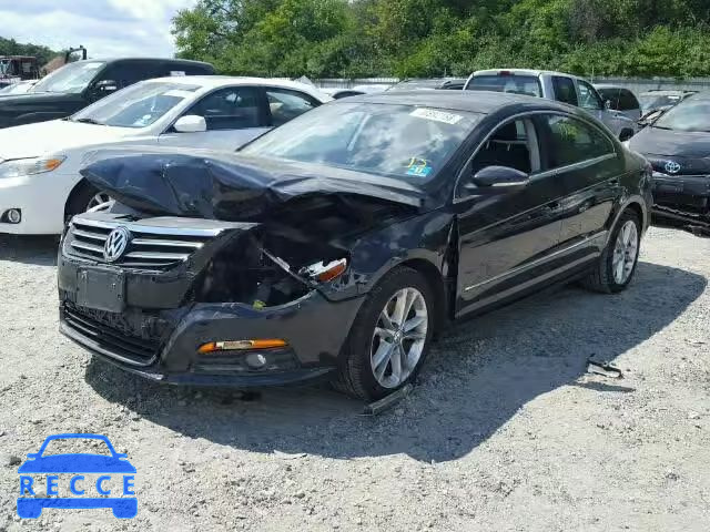 2010 VOLKSWAGEN CC LUXURY WVWHP7AN0AE542463 image 1