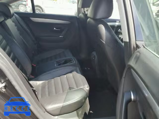 2010 VOLKSWAGEN CC LUXURY WVWHP7AN0AE542463 image 5