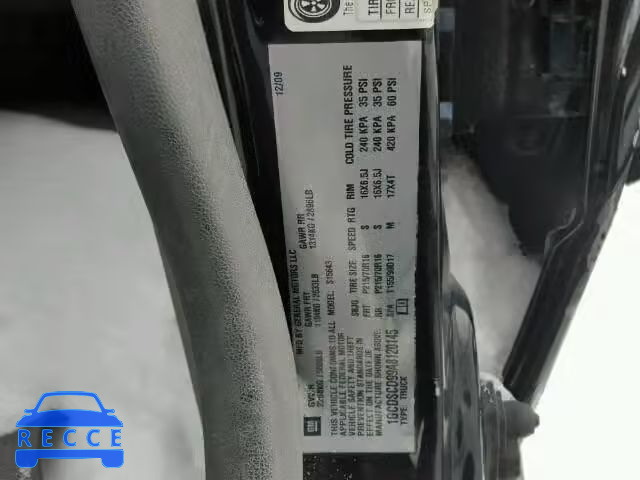 2010 CHEVROLET COLORADO L 1GCDSCD99A8120145 image 9