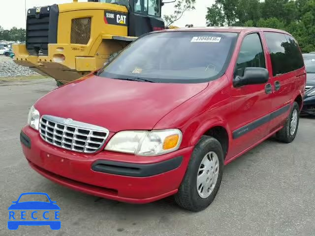 1999 CHEVROLET VENTURE 1GNDU03E1XD291583 зображення 1