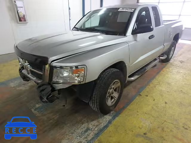 2008 DODGE DAKOTA SLT 1D7HW42K78S557825 image 1