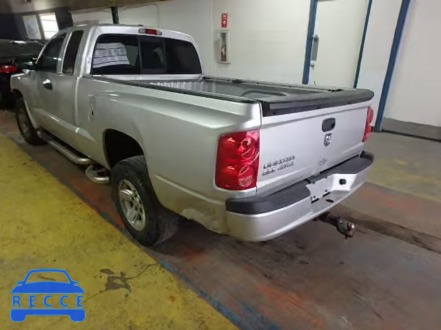 2008 DODGE DAKOTA SLT 1D7HW42K78S557825 image 2