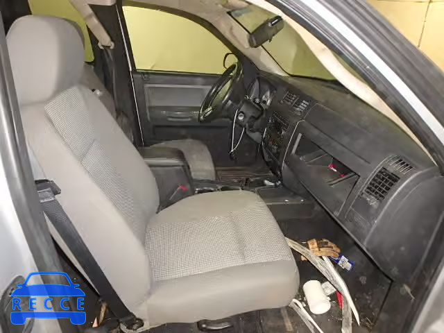 2008 DODGE DAKOTA SLT 1D7HW42K78S557825 image 4