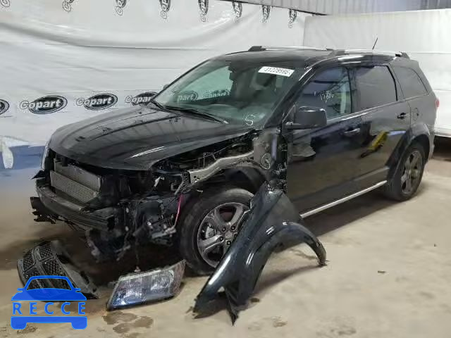 2015 DODGE JOURNEY CR 3C4PDCGB5FT631821 image 1