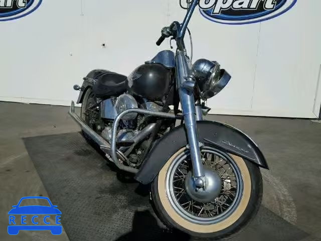 2007 HARLEY-DAVIDSON FLSTN 1HD1JD5337Y095255 Bild 0