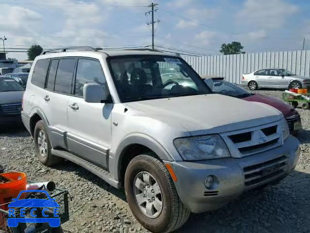 2003 MITSUBISHI MONTERO LI JA4NW51S03J050682 зображення 0