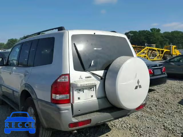 2003 MITSUBISHI MONTERO LI JA4NW51S03J050682 Bild 9