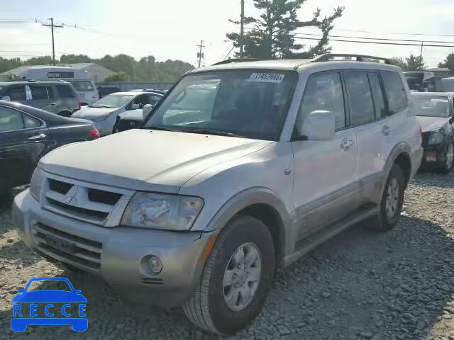 2003 MITSUBISHI MONTERO LI JA4NW51S03J050682 Bild 1