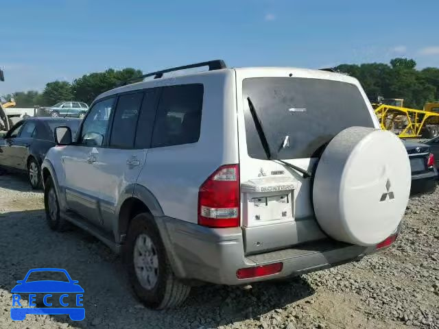 2003 MITSUBISHI MONTERO LI JA4NW51S03J050682 зображення 2