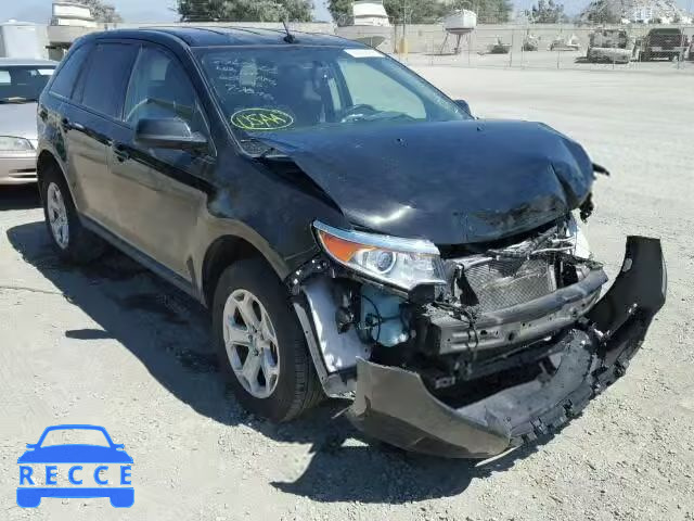 2014 FORD EDGE SEL 2FMDK3JC5EBA90771 image 0