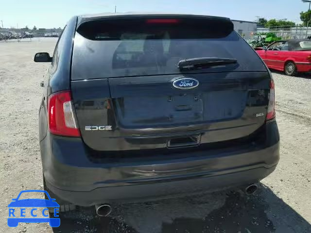 2014 FORD EDGE SEL 2FMDK3JC5EBA90771 image 9