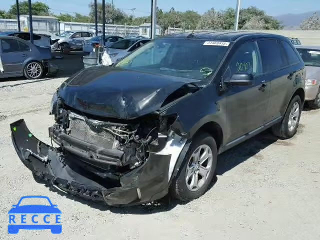 2014 FORD EDGE SEL 2FMDK3JC5EBA90771 image 1