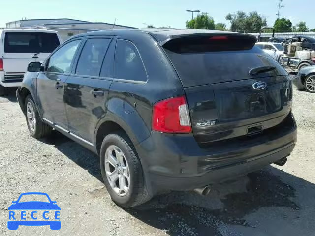 2014 FORD EDGE SEL 2FMDK3JC5EBA90771 image 2