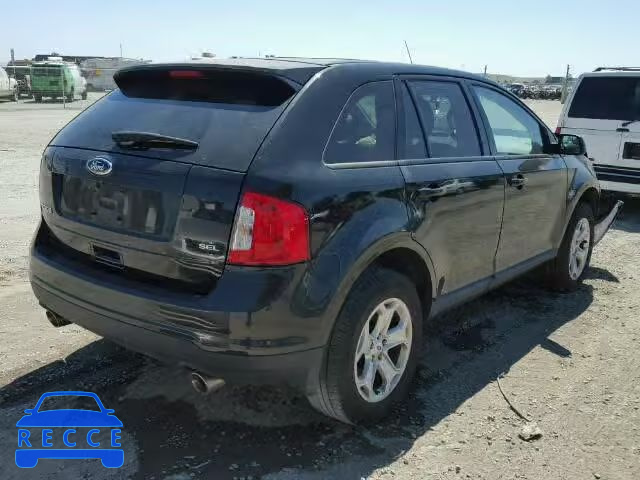 2014 FORD EDGE SEL 2FMDK3JC5EBA90771 image 3