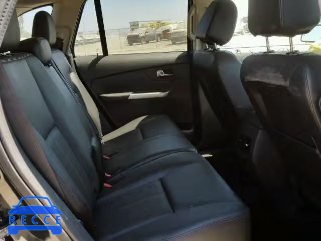 2014 FORD EDGE SEL 2FMDK3JC5EBA90771 image 5