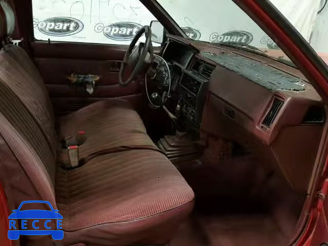 1993 NISSAN SHORT BED 1N6SD11S3PC331860 image 4