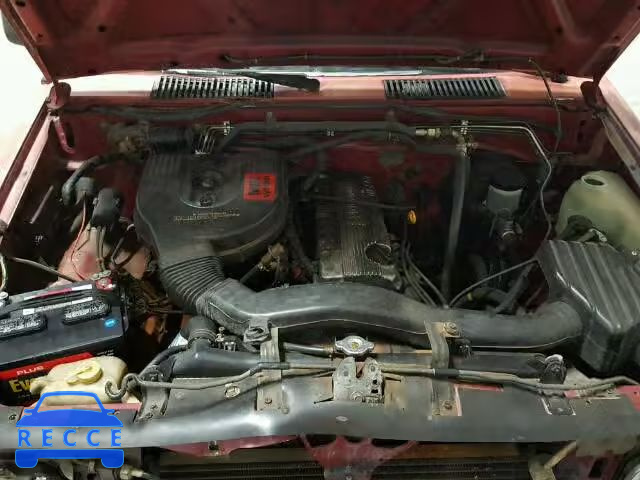1993 NISSAN SHORT BED 1N6SD11S3PC331860 image 6