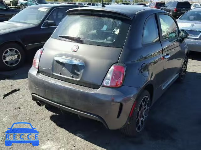 2015 FIAT 500 SPORT 3C3CFFHH1FT733246 image 3