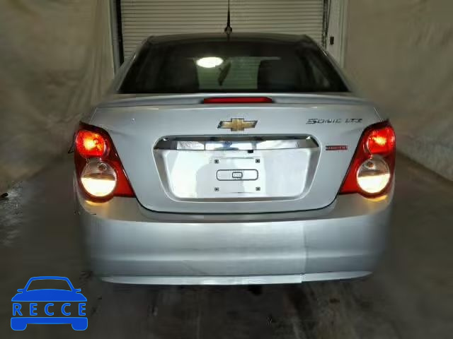 2014 CHEVROLET SONIC LTZ 1G1JE5SB1E4202484 image 8