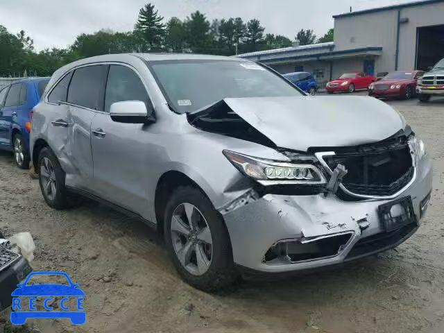 2014 ACURA MDX 5FRYD4H24EB018769 зображення 0