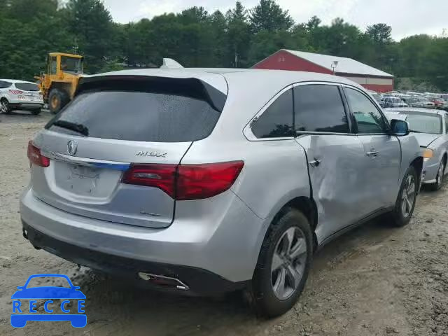 2014 ACURA MDX 5FRYD4H24EB018769 зображення 3