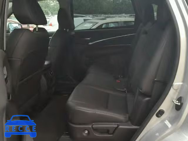 2014 ACURA MDX 5FRYD4H24EB018769 зображення 5