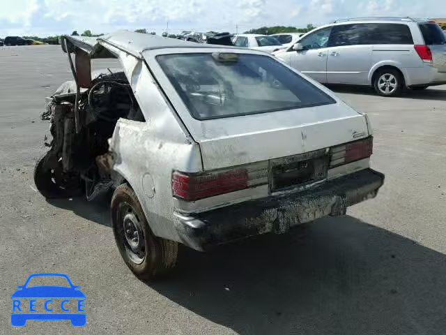 1984 CHEVROLET CHEVETTE 1G1AJ08D1EY208978 image 2