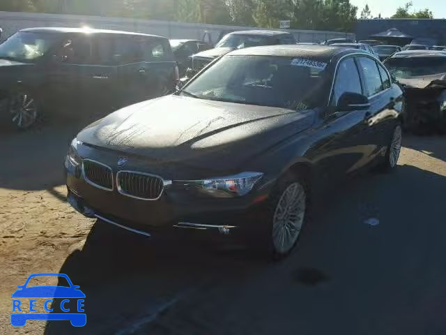 2014 BMW 328I WBA3A5C51EJ464301 зображення 1