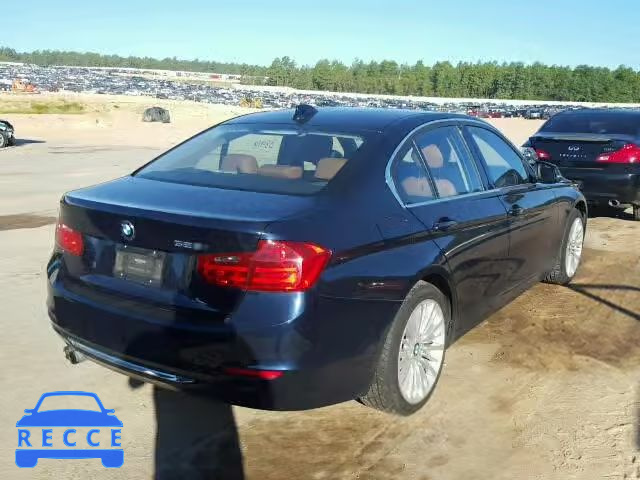 2014 BMW 328I WBA3A5C51EJ464301 зображення 3