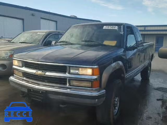 1998 CHEVROLET K2500 1GCGK29R9WE150285 image 1