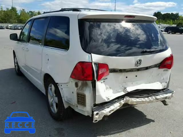 2009 VOLKSWAGEN ROUTAN SEL 2V8HW54X19R595731 image 2