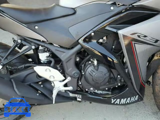 2016 YAMAHA YZFR3 MH3RH06Y7GK010540 зображення 6