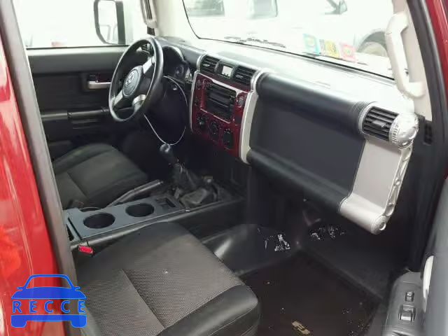2010 TOYOTA FJ CRUISER JTEBU4BF1AK092369 image 4