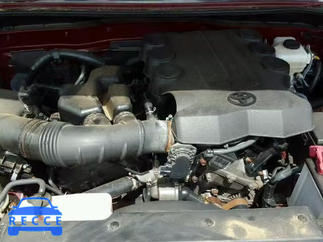 2010 TOYOTA FJ CRUISER JTEBU4BF1AK092369 image 6