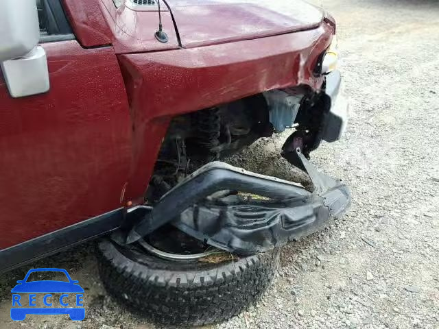 2010 TOYOTA FJ CRUISER JTEBU4BF1AK092369 image 8