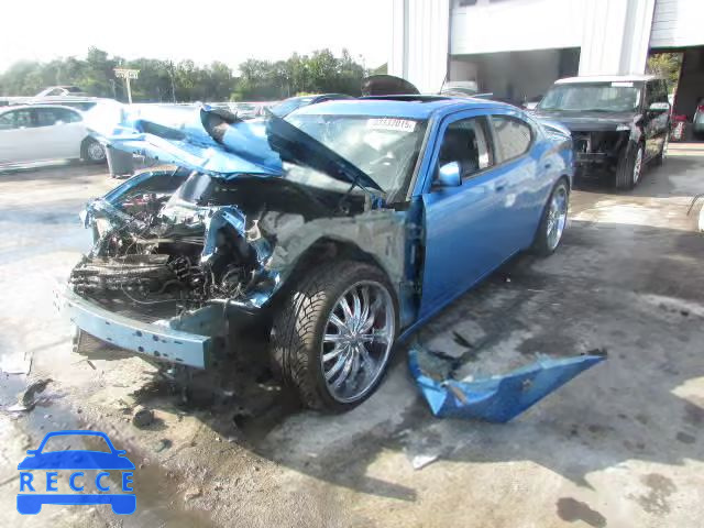 2008 DODGE CHARGER SR 2B3LA73W98H163886 image 1