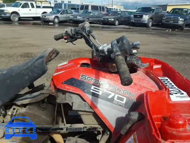 2015 POLARIS SPORTSMAN 4XASWE576FA642601 Bild 4