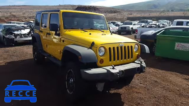2009 JEEP WRANGLER U 1J4GA39199L737535 image 0