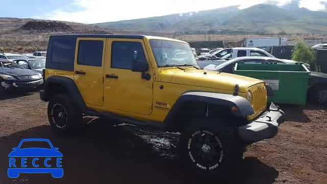 2009 JEEP WRANGLER U 1J4GA39199L737535 image 9