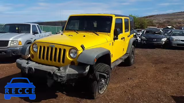 2009 JEEP WRANGLER U 1J4GA39199L737535 image 1