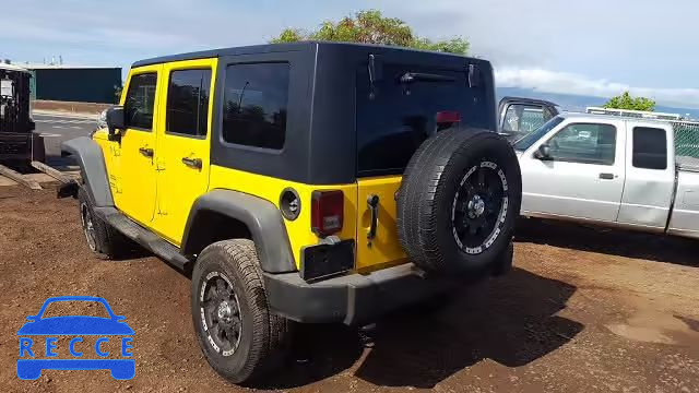 2009 JEEP WRANGLER U 1J4GA39199L737535 image 2