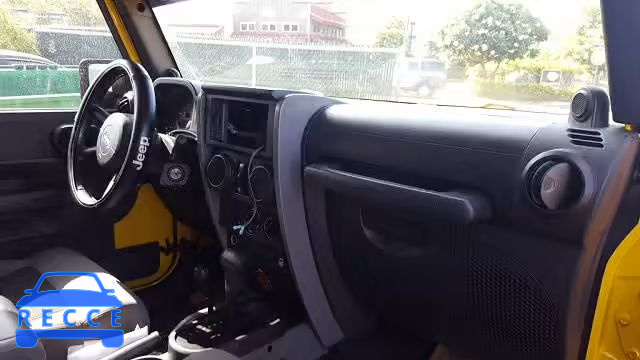 2009 JEEP WRANGLER U 1J4GA39199L737535 image 4