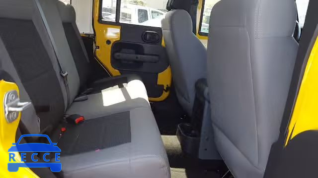 2009 JEEP WRANGLER U 1J4GA39199L737535 image 5