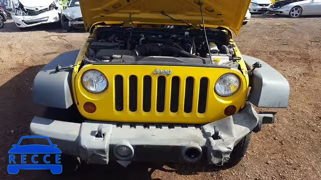 2009 JEEP WRANGLER U 1J4GA39199L737535 image 6