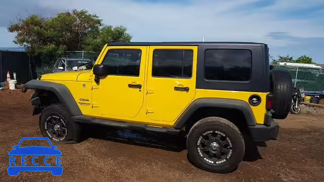 2009 JEEP WRANGLER U 1J4GA39199L737535 image 8